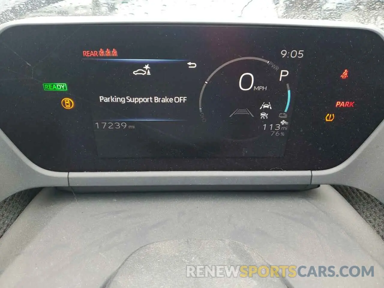 9 fotografías del automóvil dañado JTMABABA6PA046057 SUBARU SOLTERRA P 2023