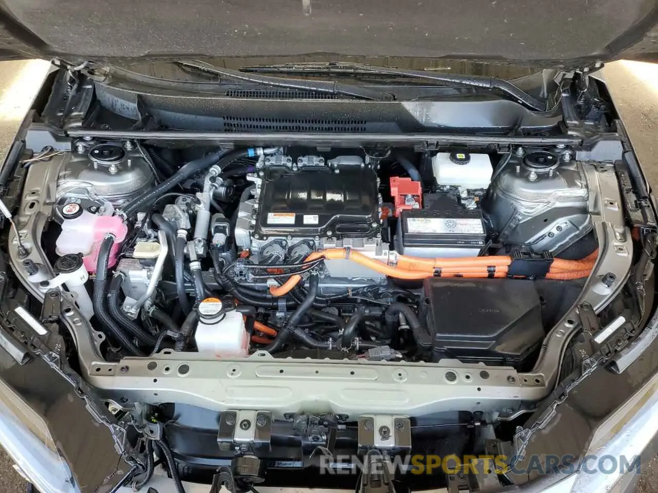 12 fotografías del automóvil dañado JTMABABA8PA025906 SUBARU SOLTERRA P 2023