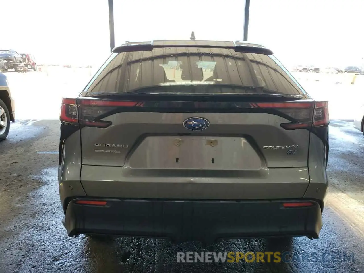 6 fotografías del automóvil dañado JTMABABA8PA025906 SUBARU SOLTERRA P 2023