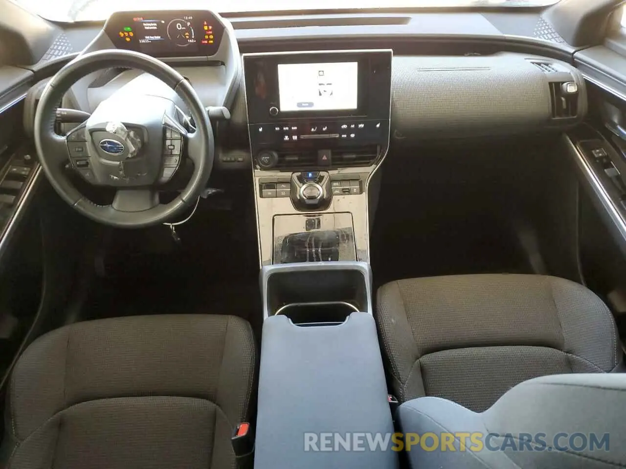 8 fotografías del automóvil dañado JTMABABA8PA025906 SUBARU SOLTERRA P 2023