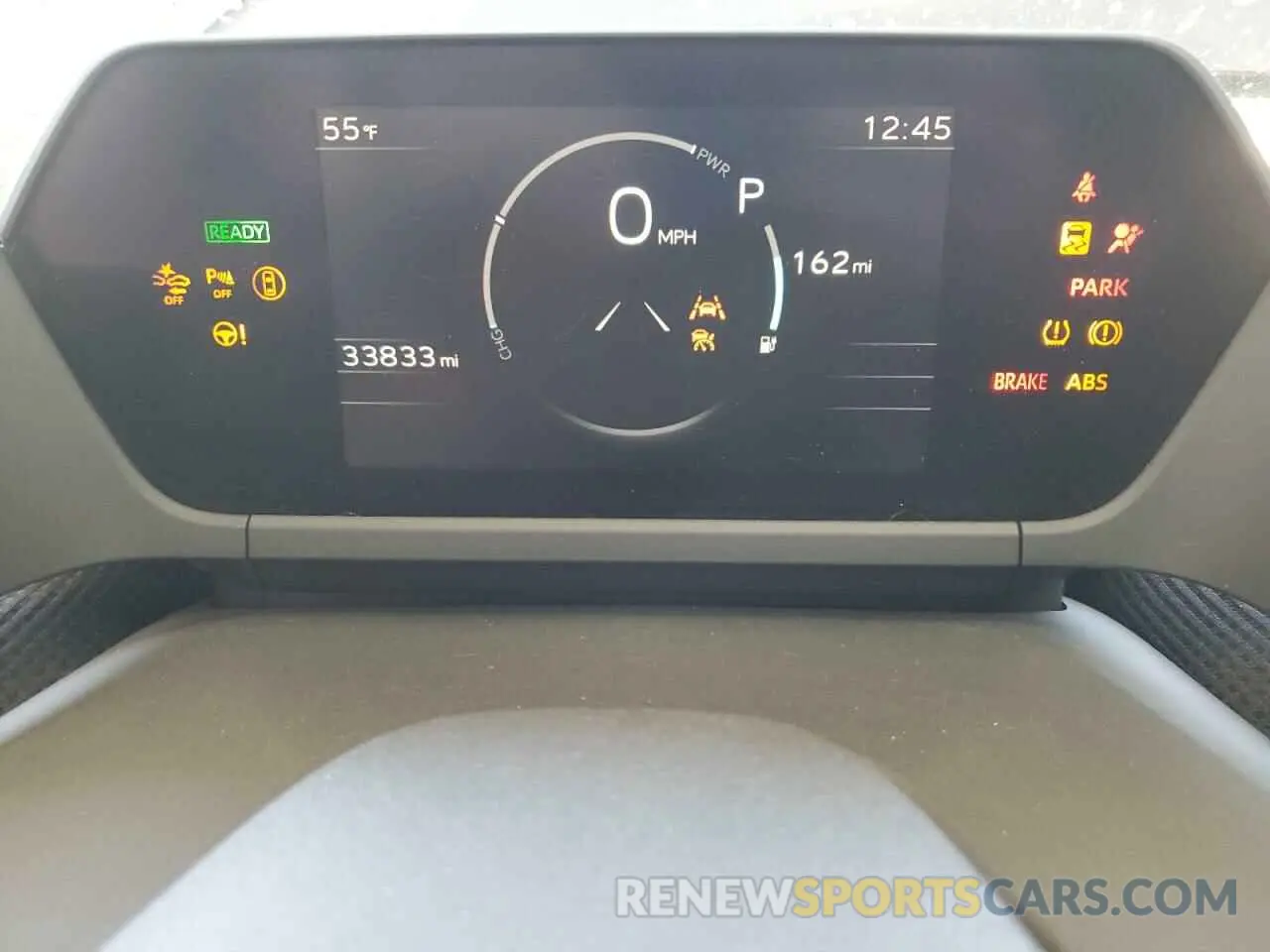 9 fotografías del automóvil dañado JTMABABA8PA025906 SUBARU SOLTERRA P 2023