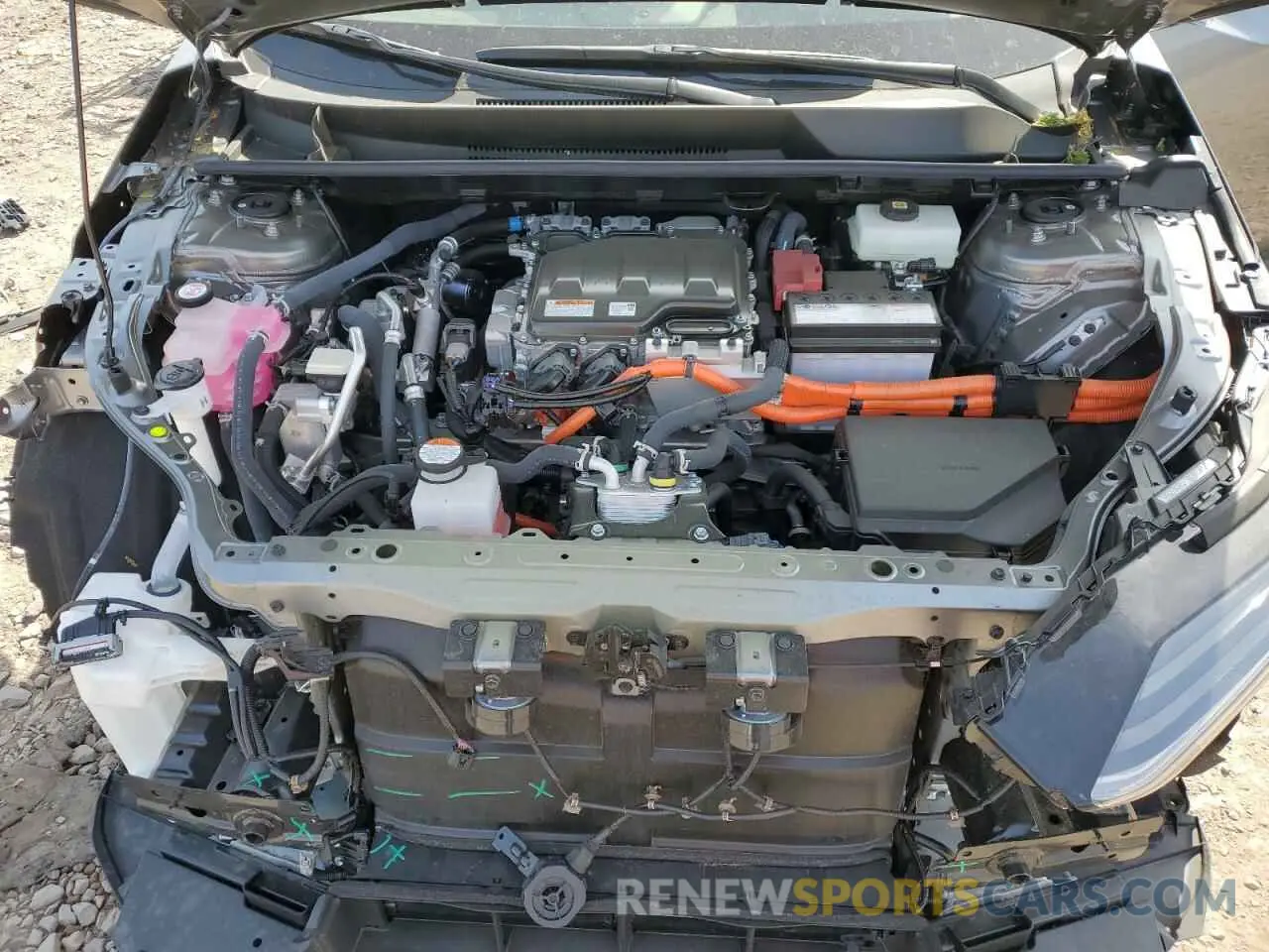 11 fotografías del automóvil dañado JTMABABA3RA048190 SUBARU SOLTERRA P 2024