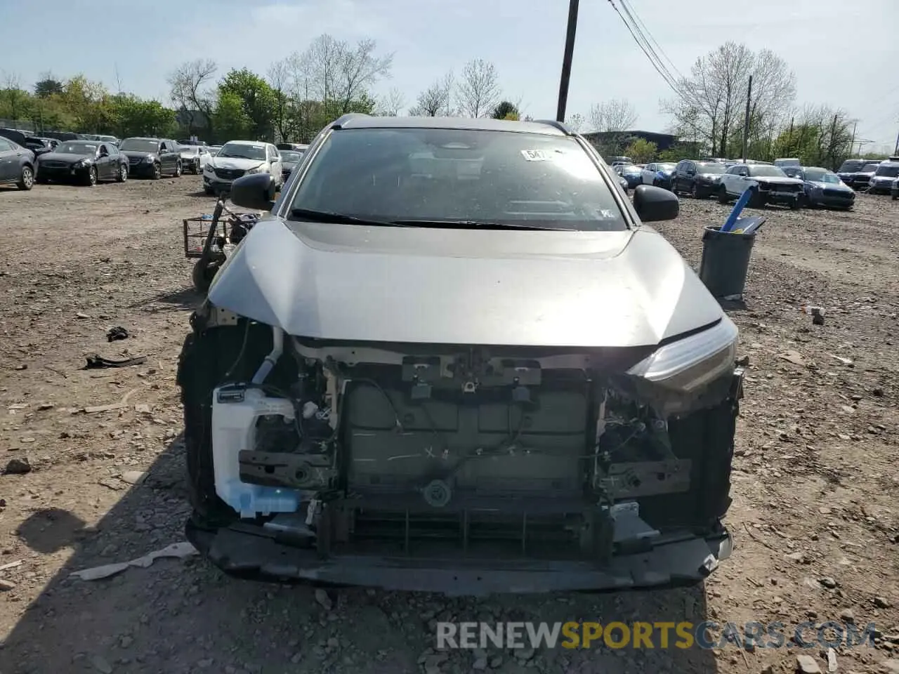 5 fotografías del automóvil dañado JTMABABA3RA048190 SUBARU SOLTERRA P 2024