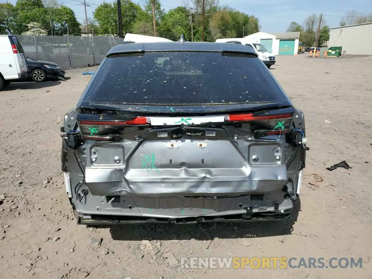 6 fotografías del automóvil dañado JTMABABA3RA048190 SUBARU SOLTERRA P 2024