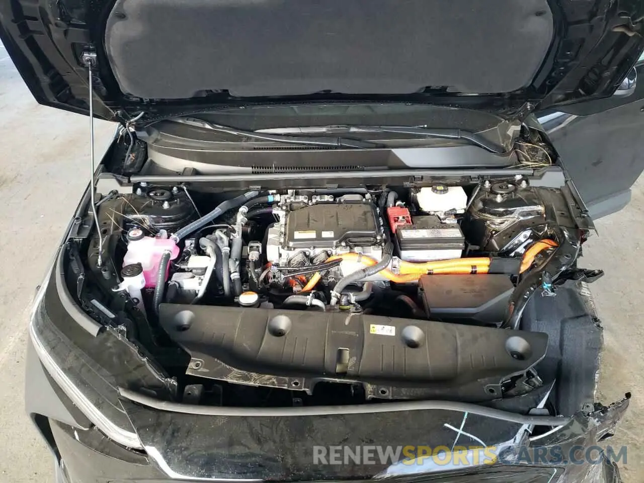 12 fotografías del automóvil dañado JTMABABA4RA070389 SUBARU SOLTERRA P 2024