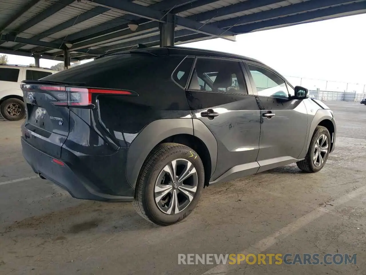 3 fotografías del automóvil dañado JTMABABA4RA070389 SUBARU SOLTERRA P 2024