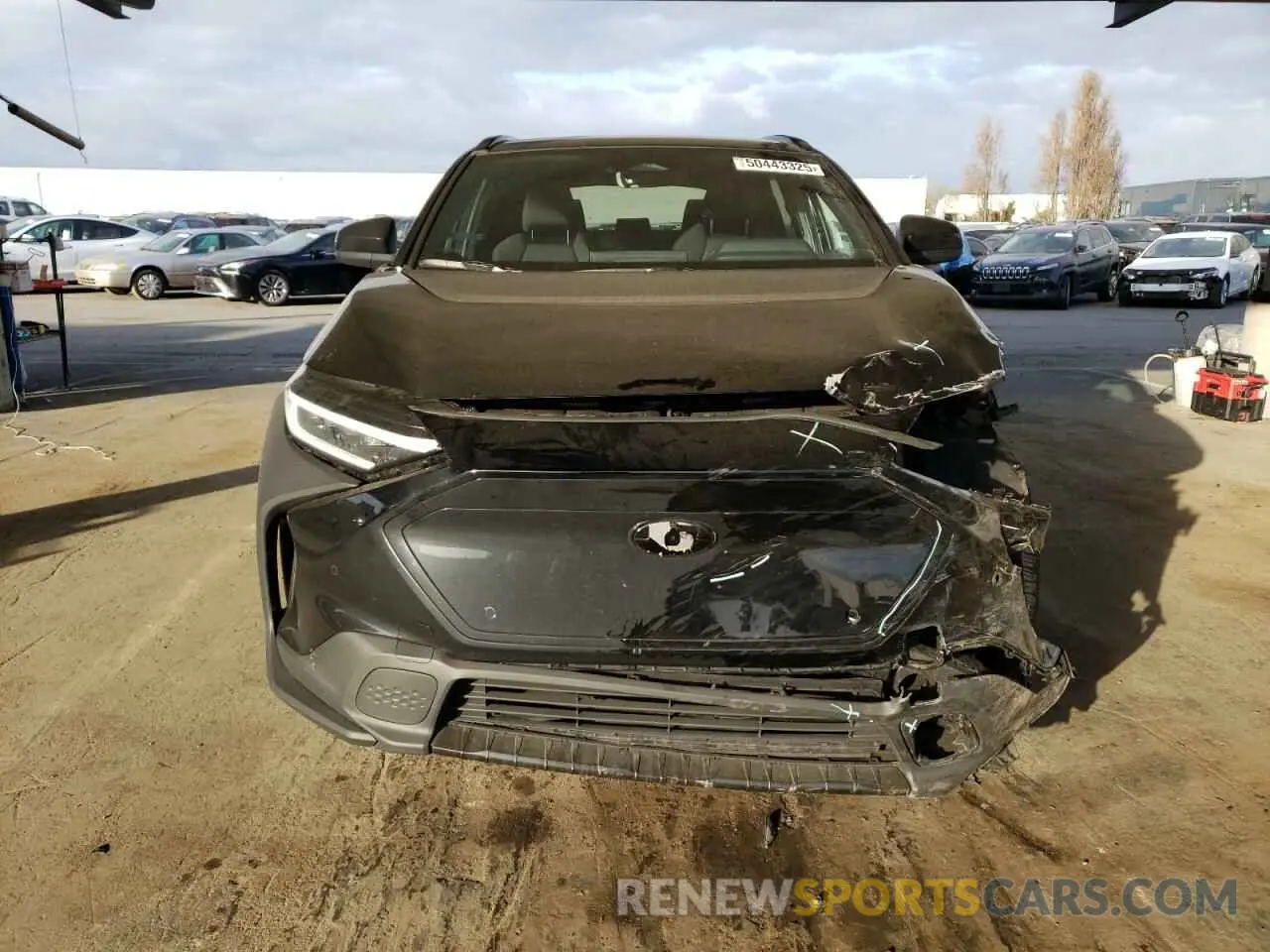 5 fotografías del automóvil dañado JTMABABA4RA070389 SUBARU SOLTERRA P 2024