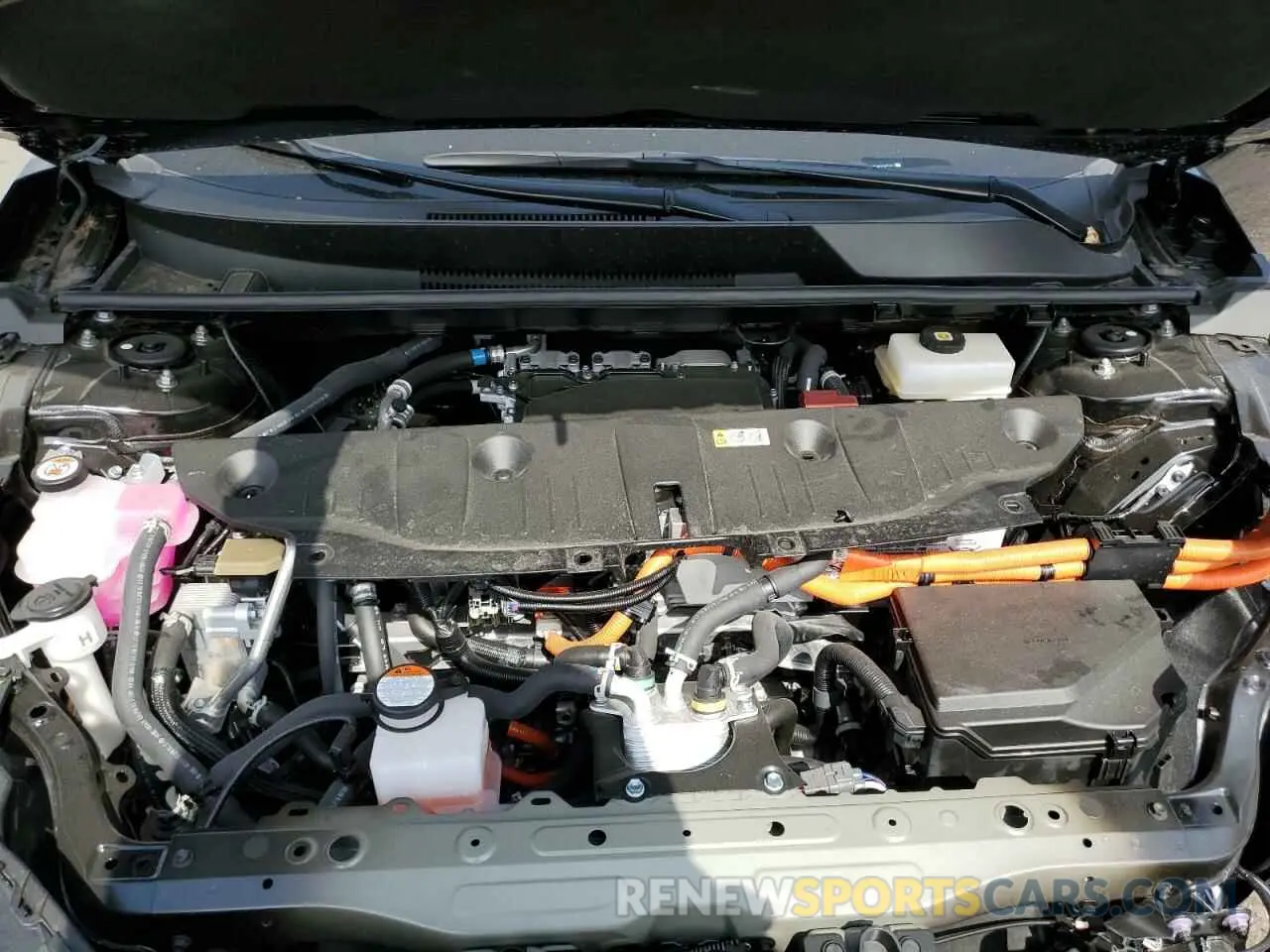 11 fotografías del automóvil dañado JTMABABA8RA074526 SUBARU SOLTERRA P 2024