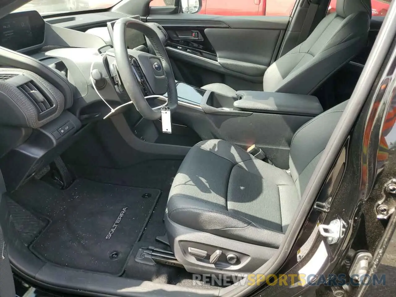 7 fotografías del automóvil dañado JTMABABA8RA074526 SUBARU SOLTERRA P 2024