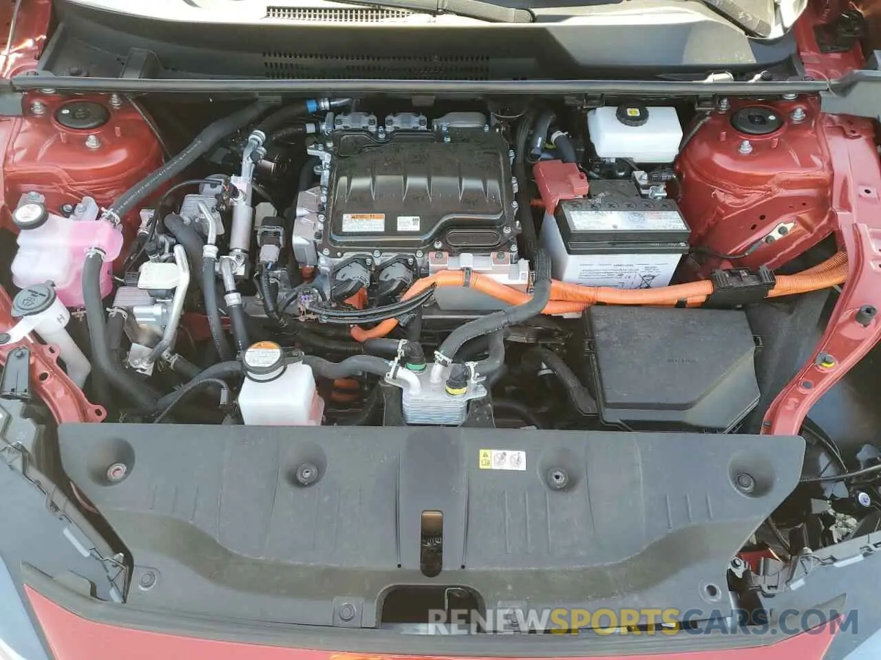 11 fotografías del automóvil dañado JTMABABA8RA082657 SUBARU SOLTERRA P 2024