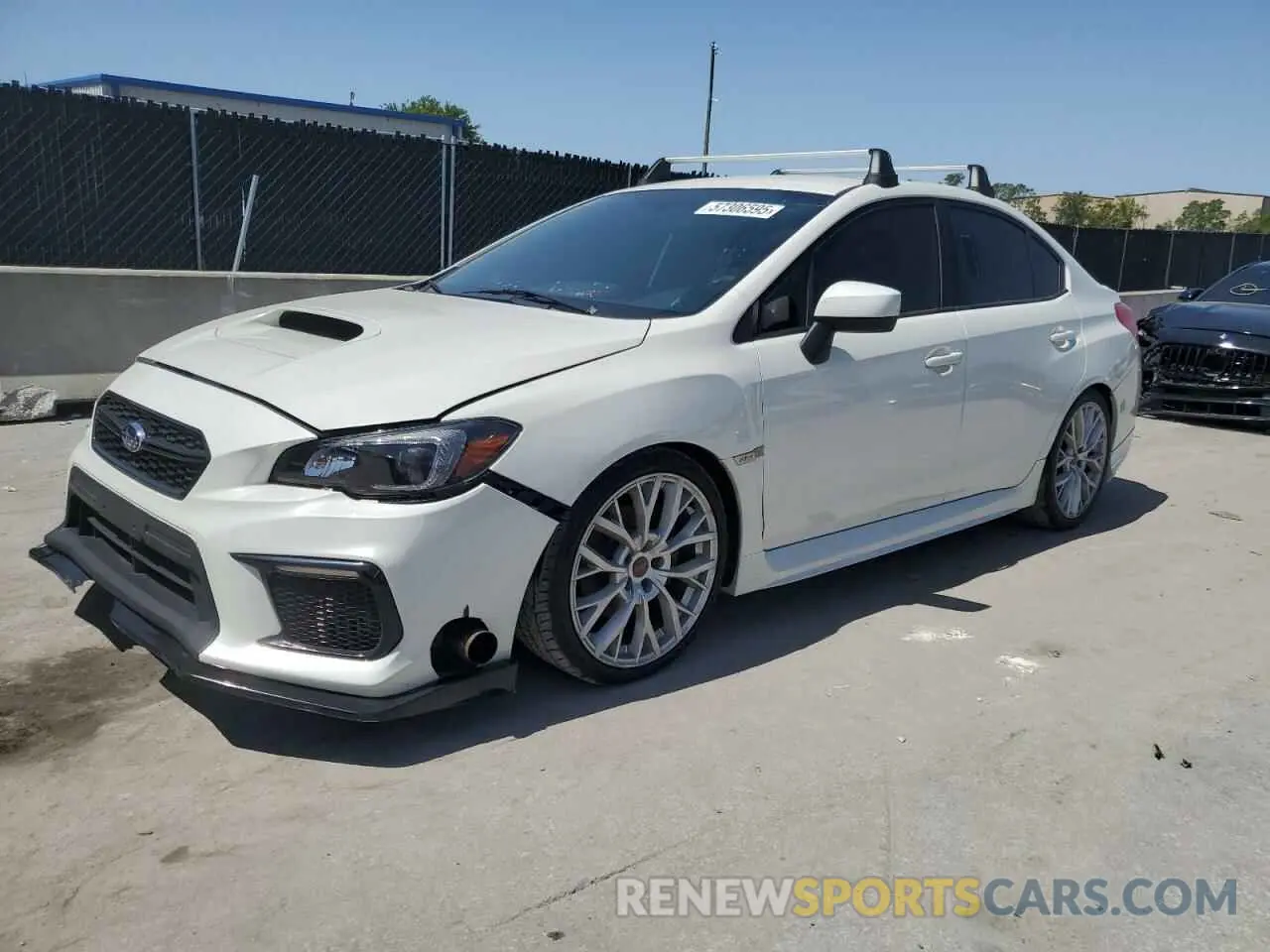 1 fotografías del automóvil dañado JF1VA1A60K9809658 SUBARU WRX 2019