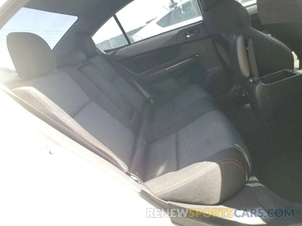 10 fotografías del automóvil dañado JF1VA1A60K9809658 SUBARU WRX 2019
