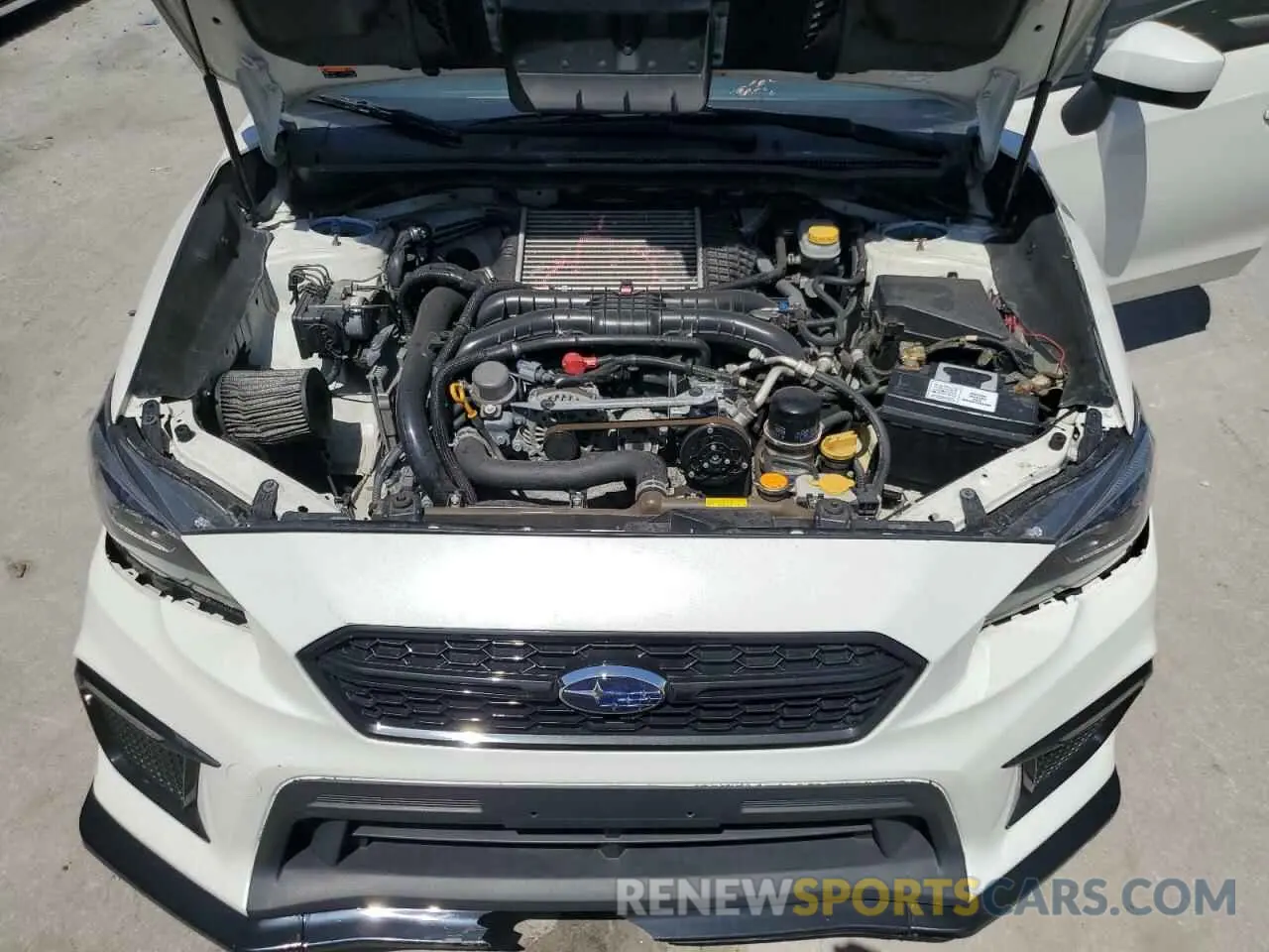 11 fotografías del automóvil dañado JF1VA1A60K9809658 SUBARU WRX 2019