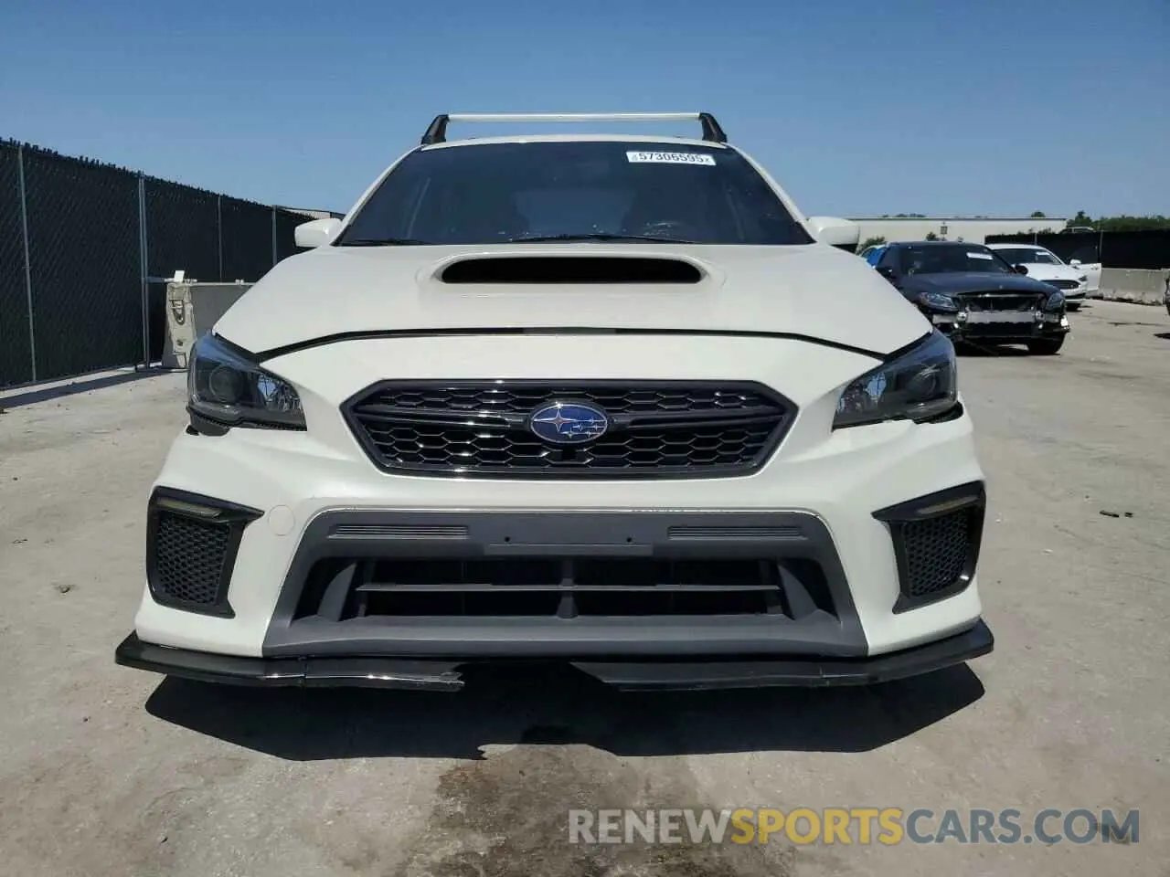 5 fotografías del automóvil dañado JF1VA1A60K9809658 SUBARU WRX 2019
