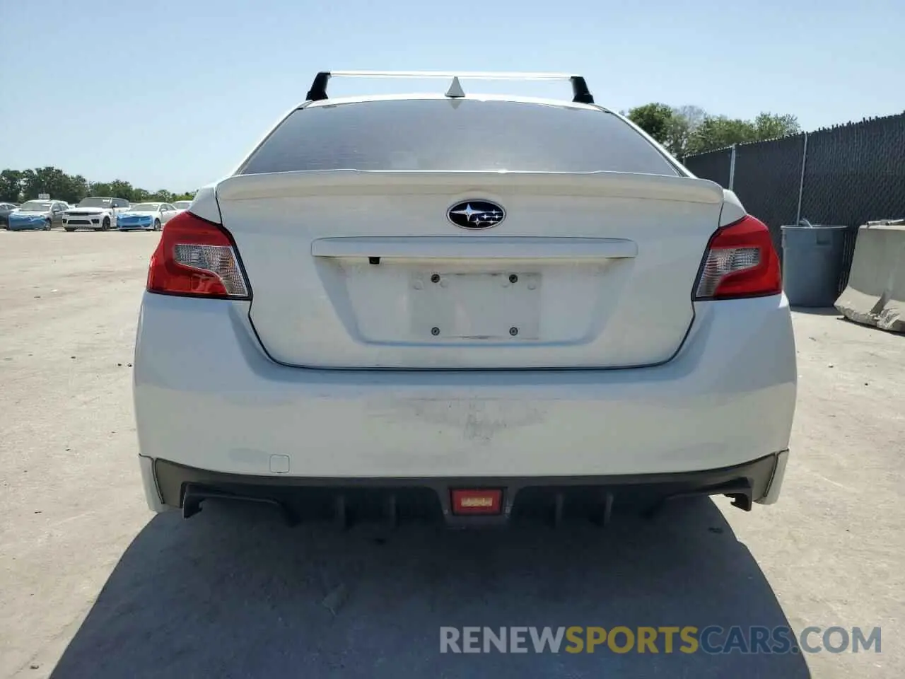 6 fotografías del automóvil dañado JF1VA1A60K9809658 SUBARU WRX 2019