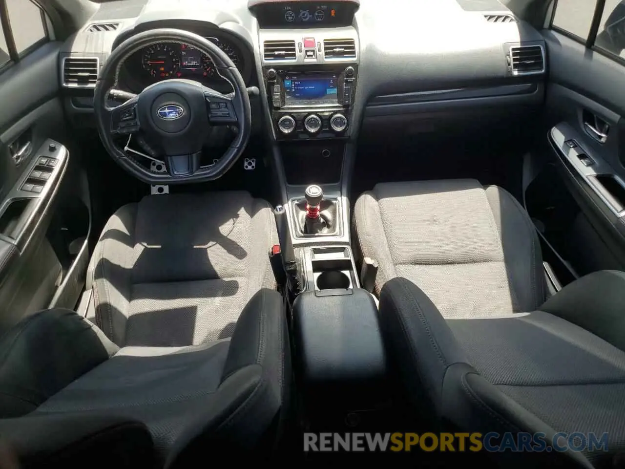 8 fotografías del automóvil dañado JF1VA1A60K9809658 SUBARU WRX 2019