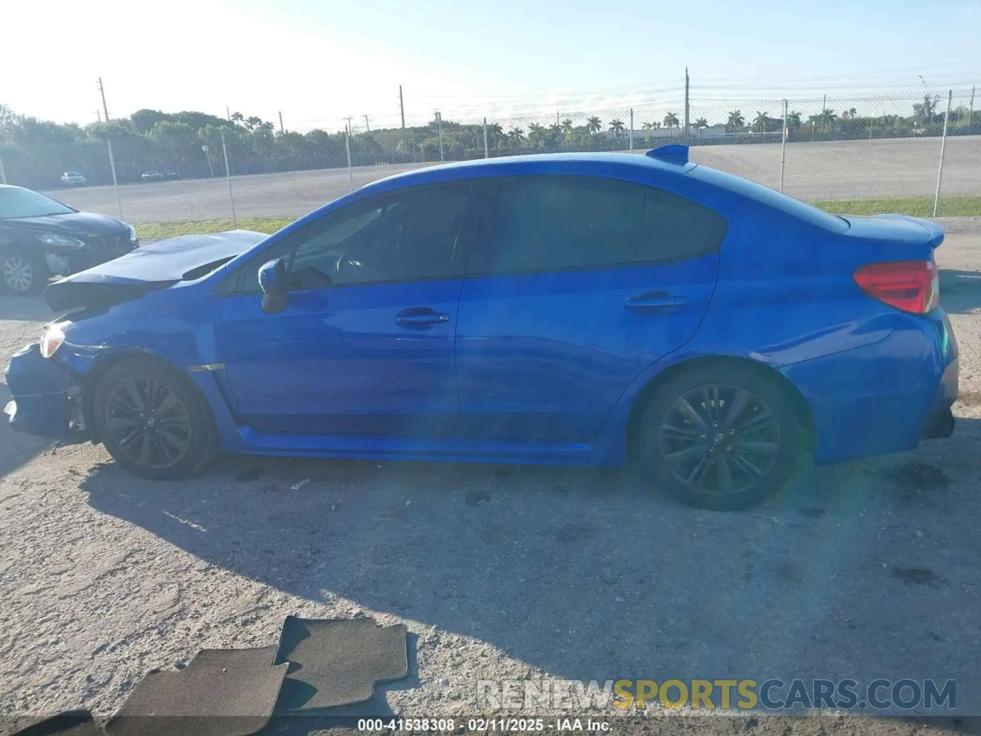 14 fotografías del automóvil dañado JF1VA1A60K9811071 SUBARU WRX 2019
