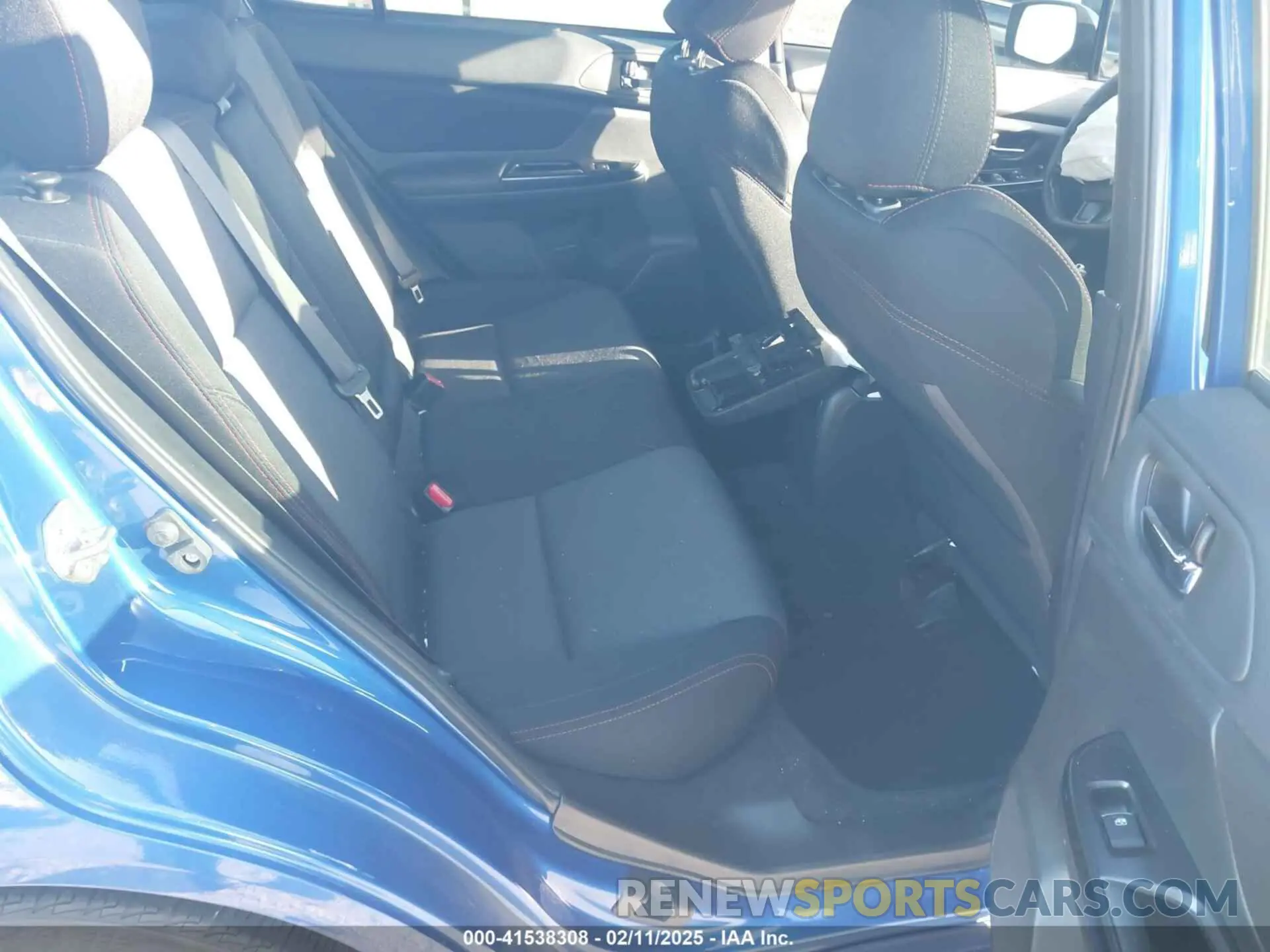 8 fotografías del automóvil dañado JF1VA1A60K9811071 SUBARU WRX 2019