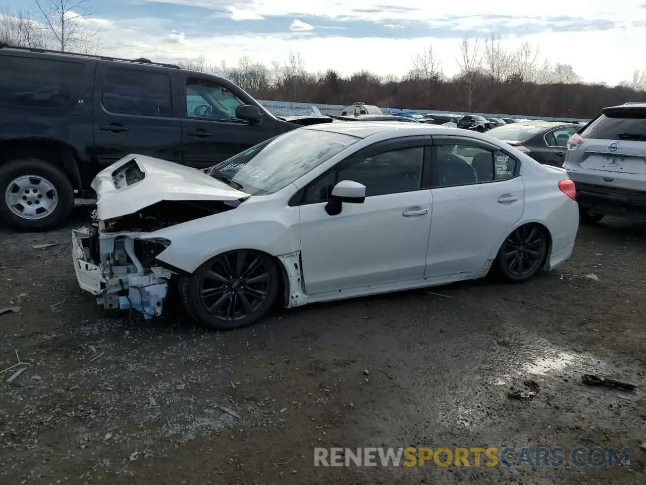 1 fotografías del automóvil dañado JF1VA1A60K9817842 SUBARU WRX 2019
