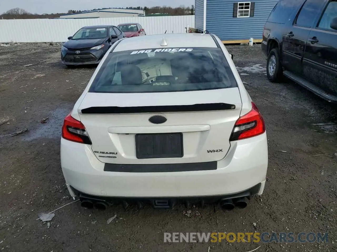 6 fotografías del automóvil dañado JF1VA1A60K9817842 SUBARU WRX 2019
