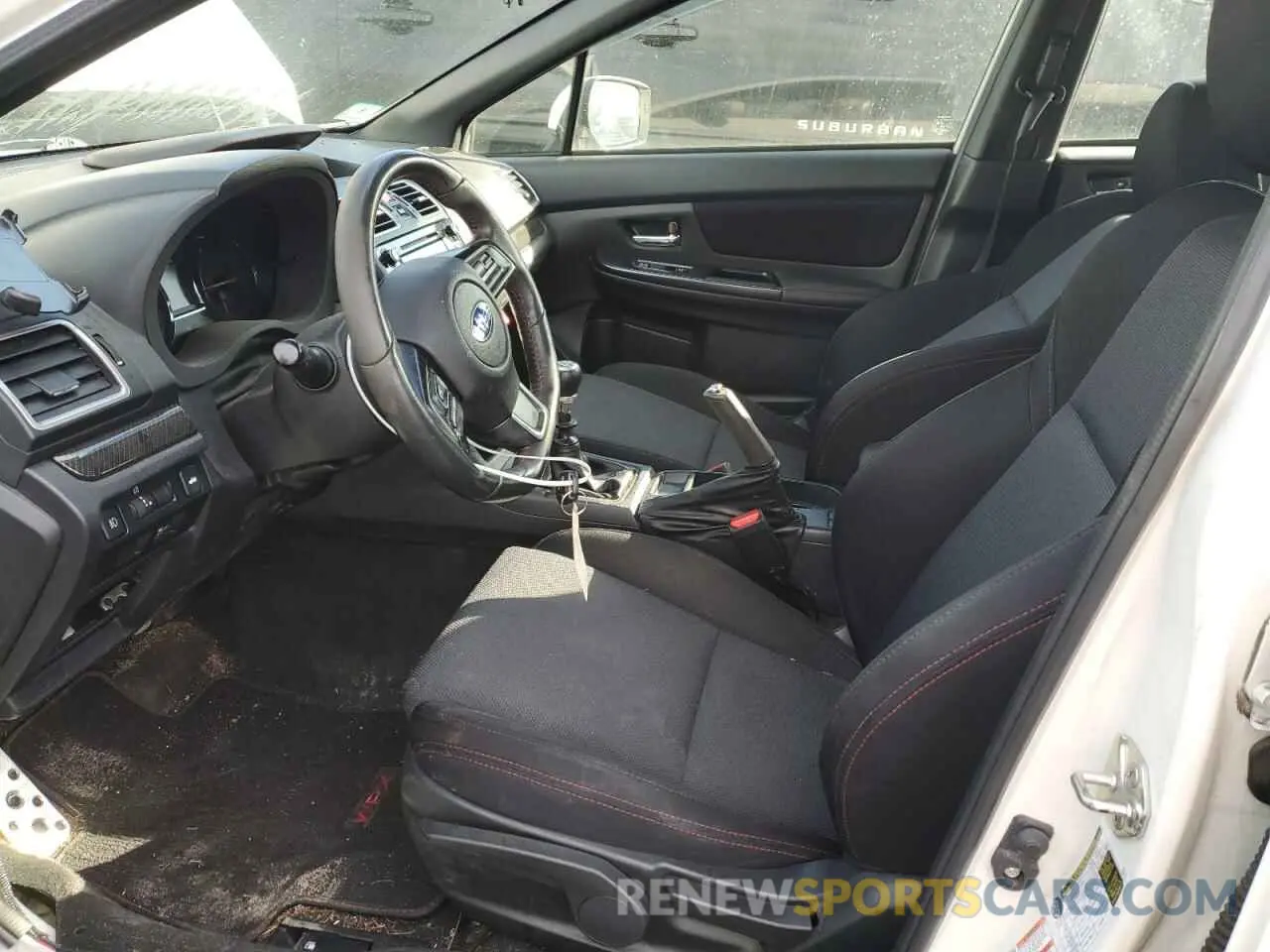 7 fotografías del automóvil dañado JF1VA1A60K9817842 SUBARU WRX 2019