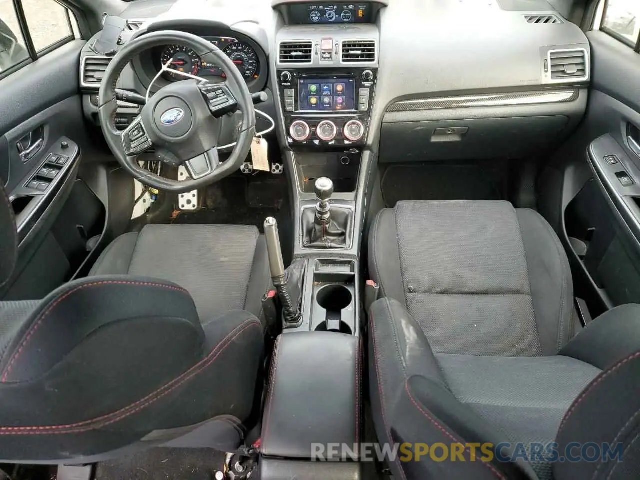 8 fotografías del automóvil dañado JF1VA1A60K9817842 SUBARU WRX 2019