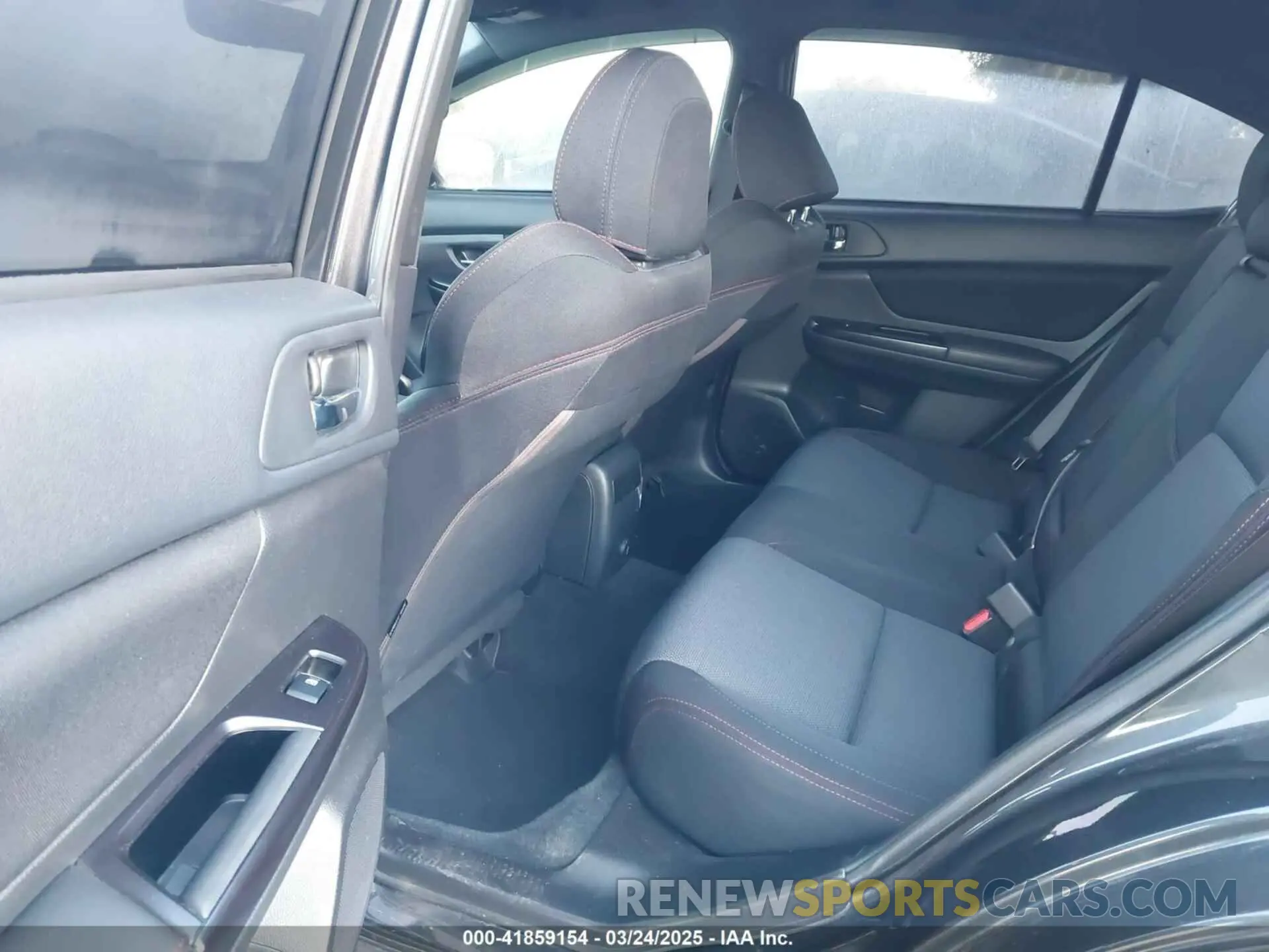8 fotografías del automóvil dañado JF1VA1A61K9809412 SUBARU WRX 2019
