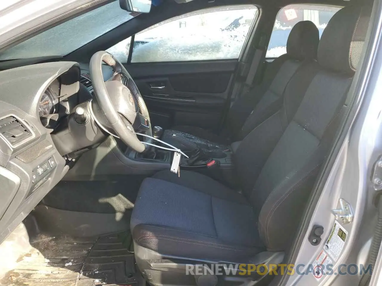 7 fotografías del automóvil dañado JF1VA1A61K9830499 SUBARU WRX 2019