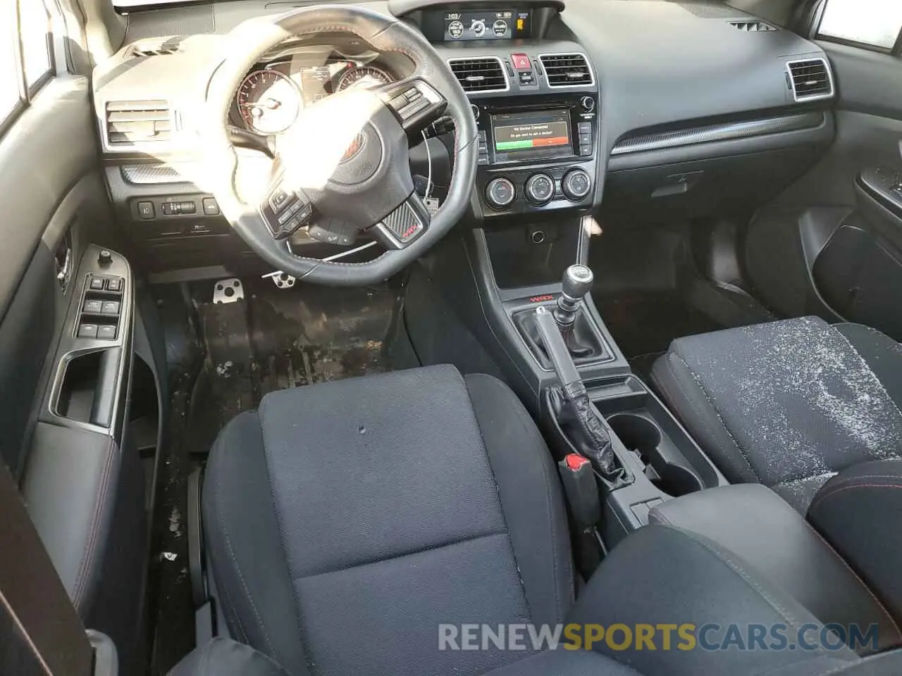 8 fotografías del automóvil dañado JF1VA1A61K9830499 SUBARU WRX 2019