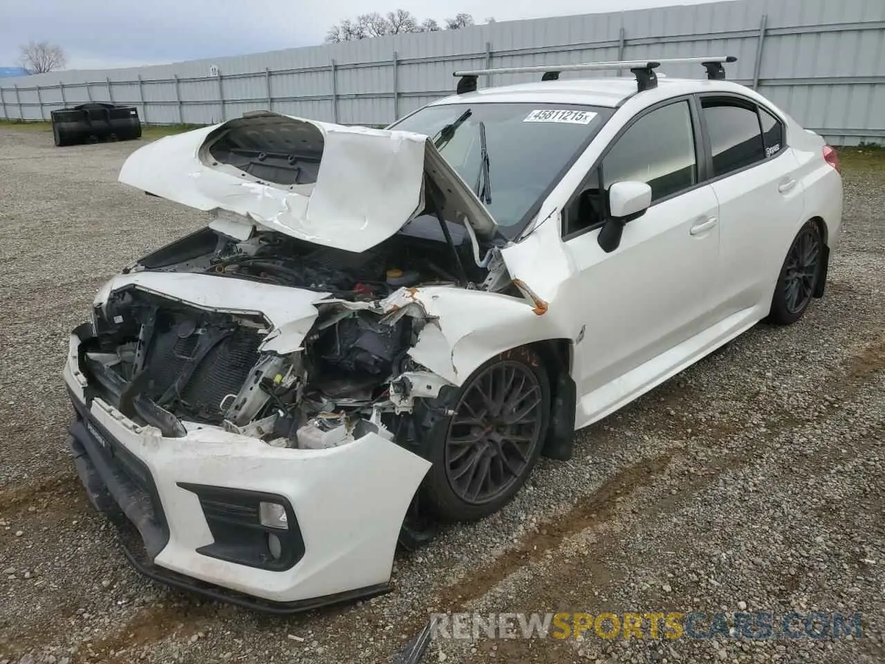 1 fotografías del automóvil dañado JF1VA1A62K9806471 SUBARU WRX 2019