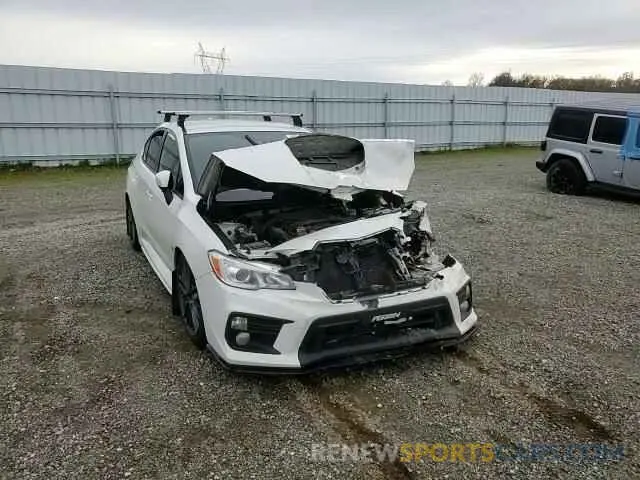 11 fotografías del automóvil dañado JF1VA1A62K9806471 SUBARU WRX 2019