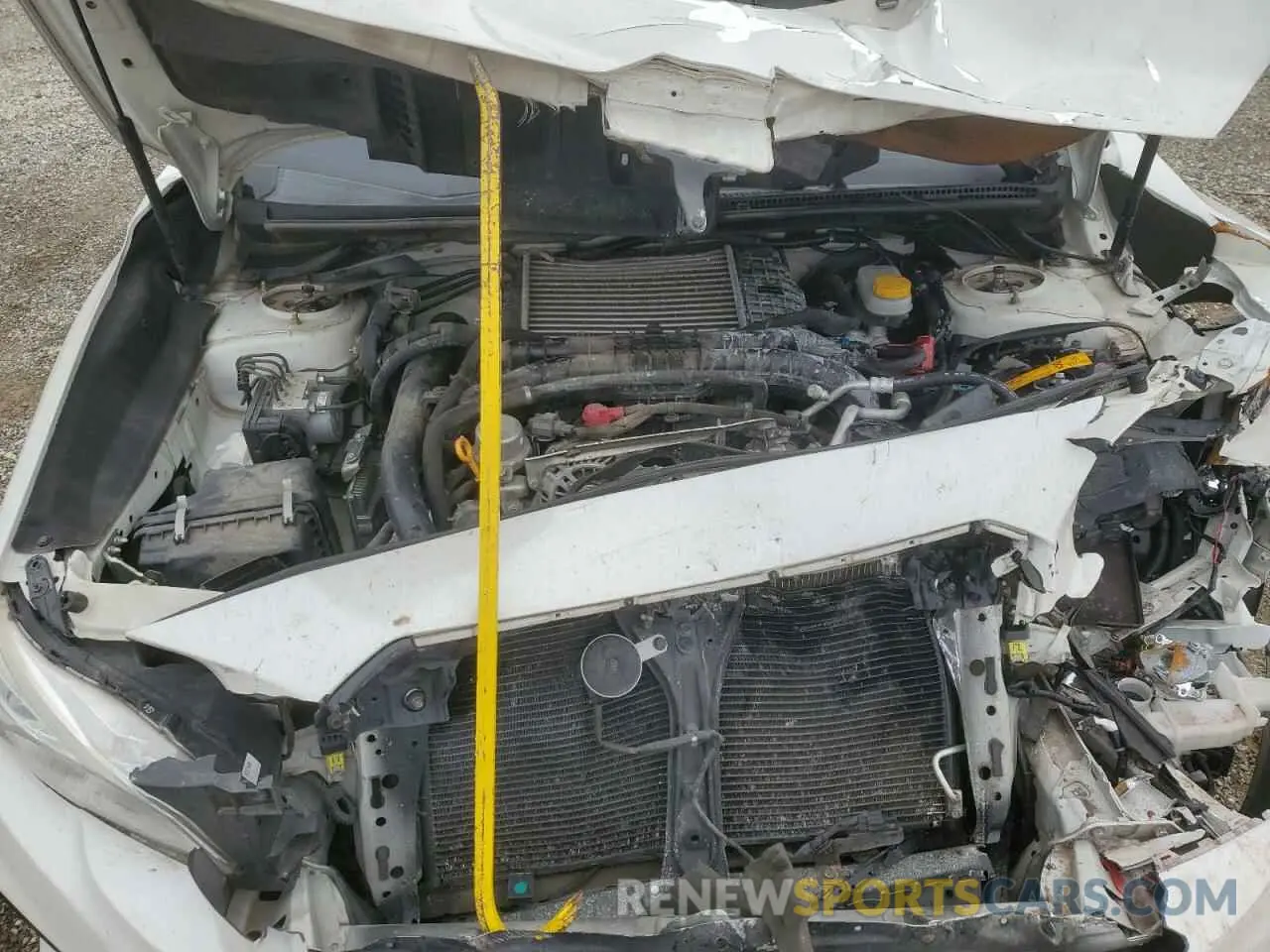 12 fotografías del automóvil dañado JF1VA1A62K9806471 SUBARU WRX 2019