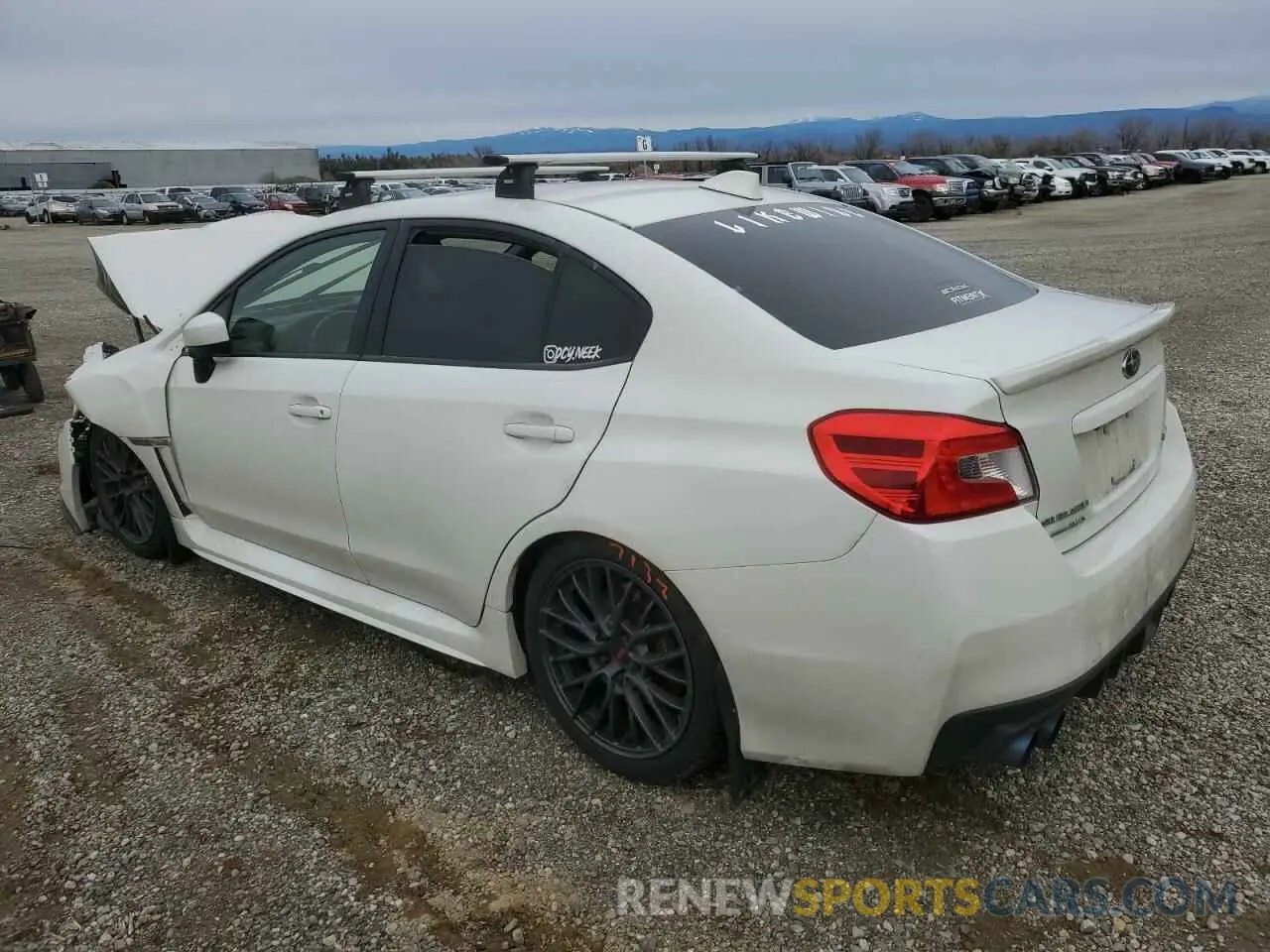 2 fotografías del automóvil dañado JF1VA1A62K9806471 SUBARU WRX 2019