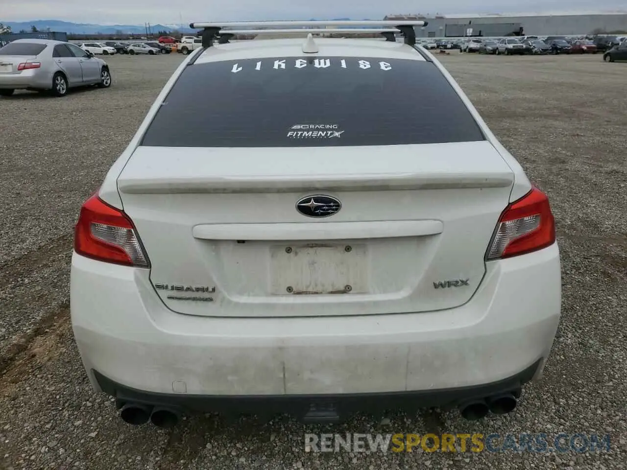 6 fotografías del automóvil dañado JF1VA1A62K9806471 SUBARU WRX 2019