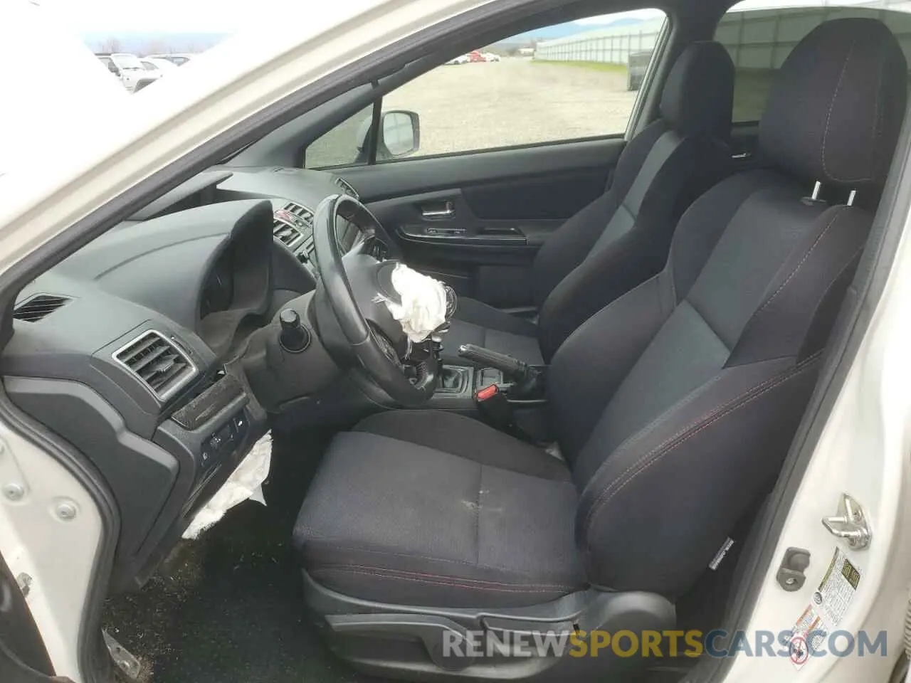 7 fotografías del automóvil dañado JF1VA1A62K9806471 SUBARU WRX 2019