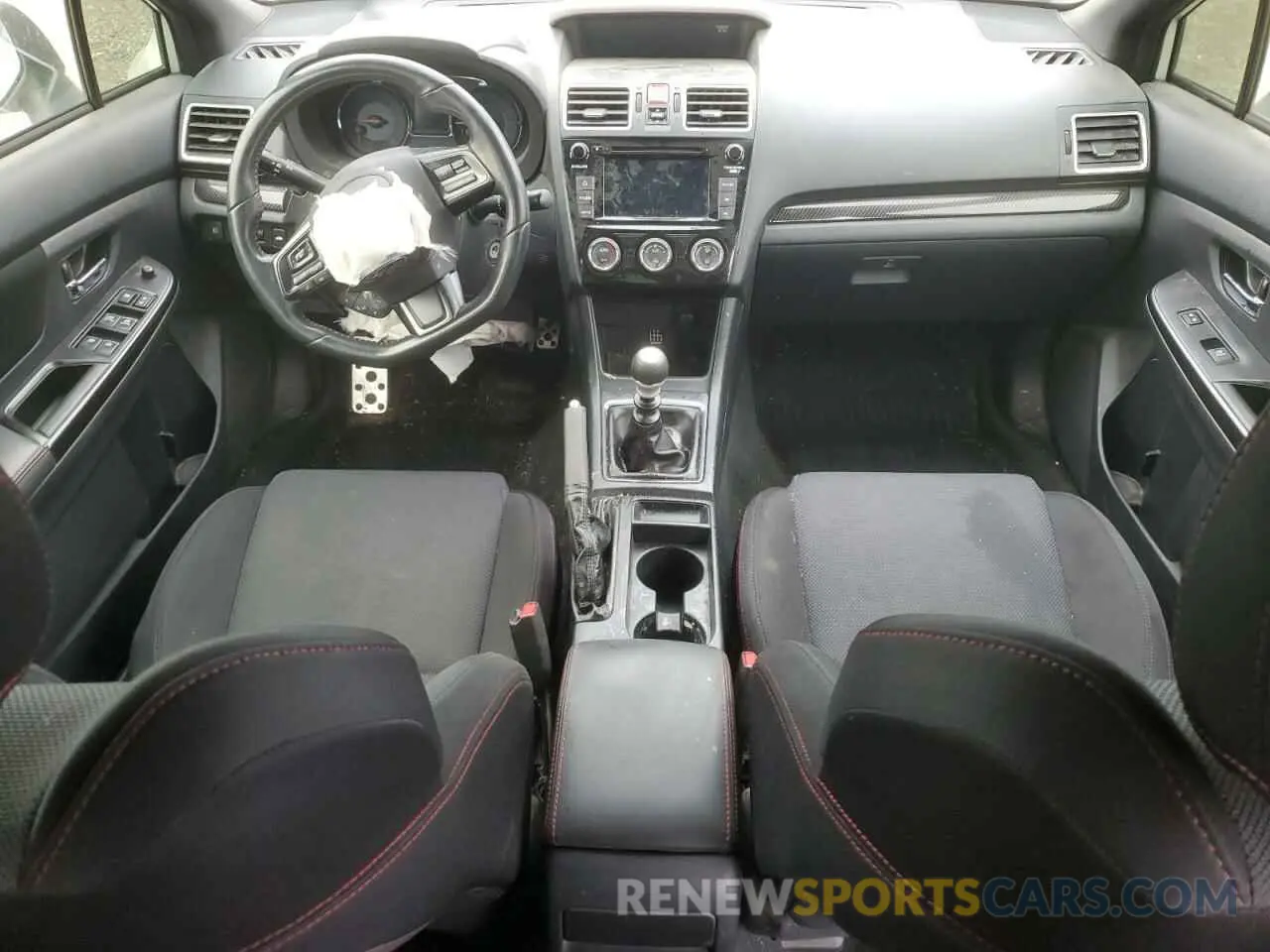 8 fotografías del automóvil dañado JF1VA1A62K9806471 SUBARU WRX 2019
