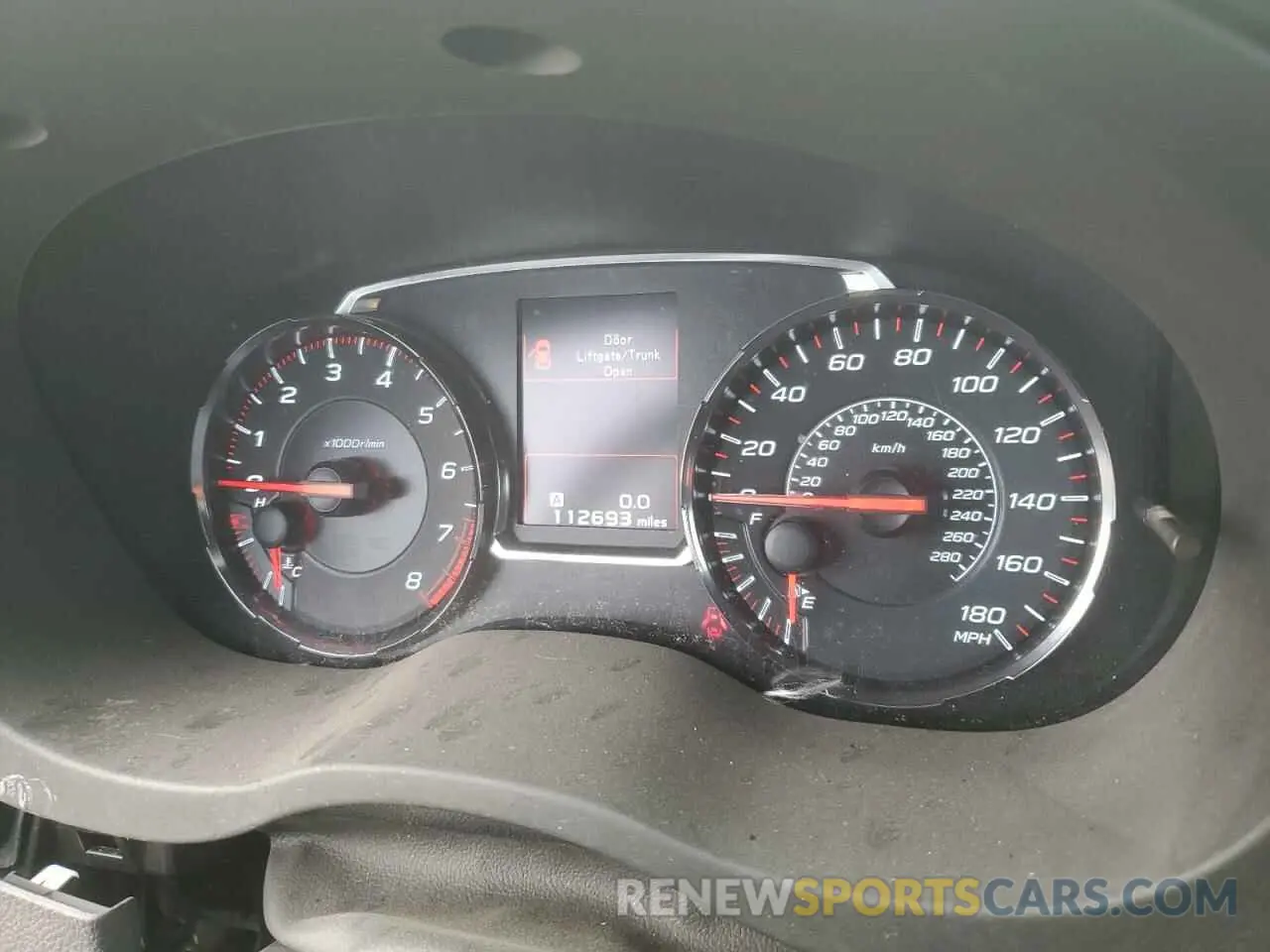 9 fotografías del automóvil dañado JF1VA1A62K9806471 SUBARU WRX 2019
