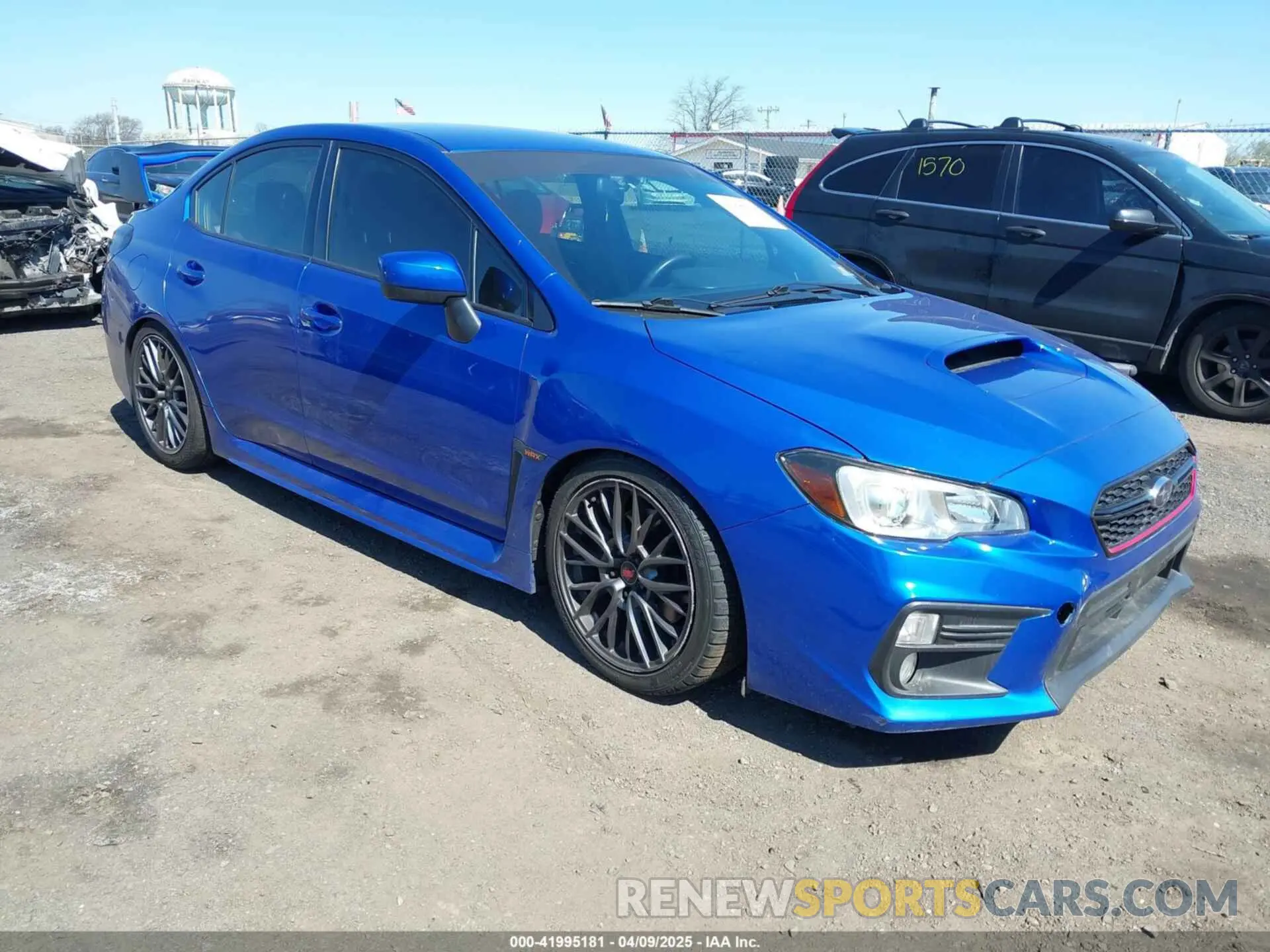 1 fotografías del automóvil dañado JF1VA1A62K9821777 SUBARU WRX 2019