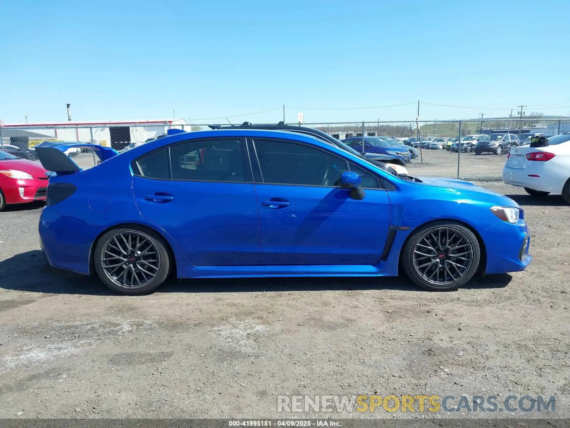 13 fotografías del automóvil dañado JF1VA1A62K9821777 SUBARU WRX 2019