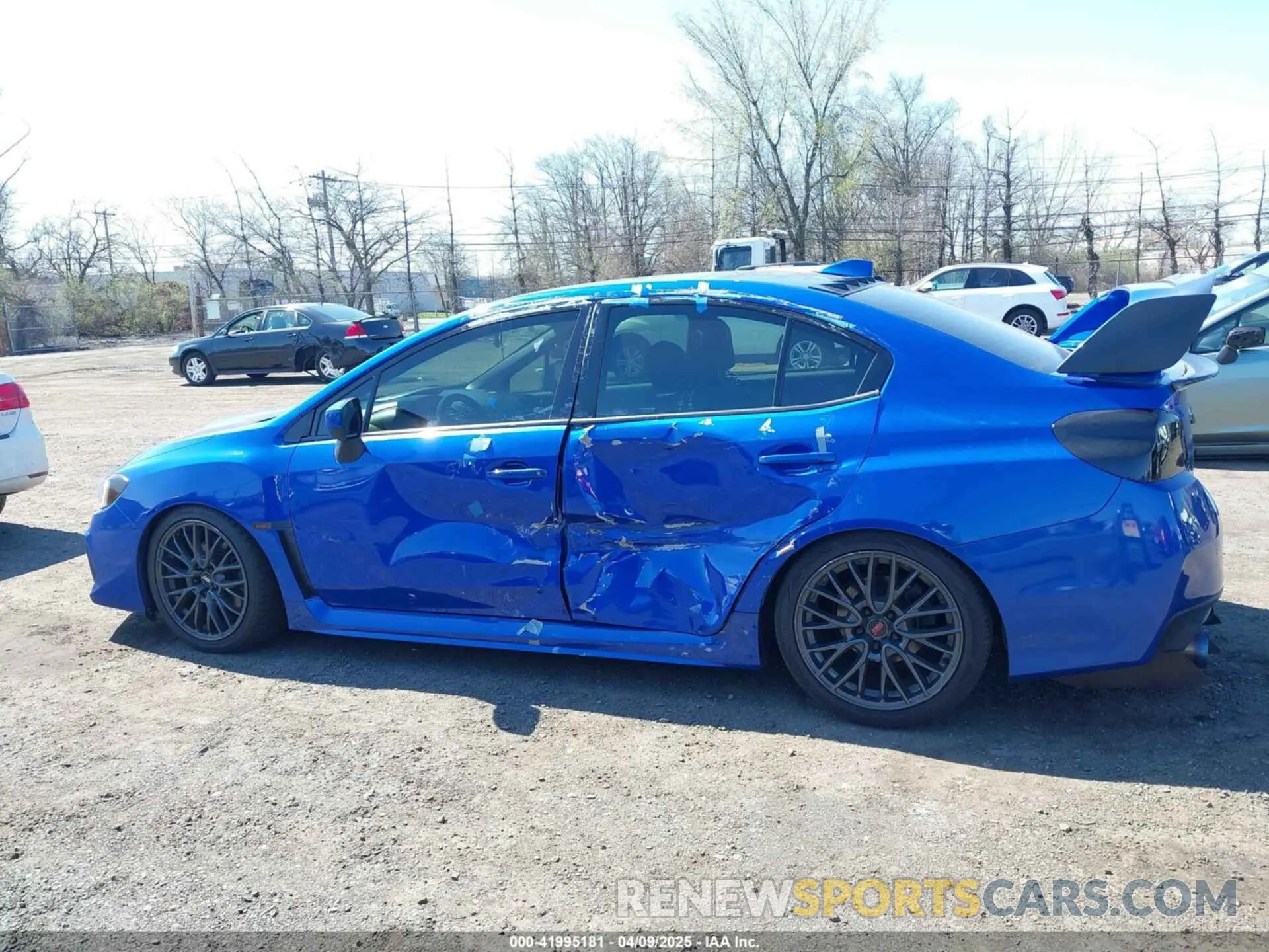 14 fotografías del automóvil dañado JF1VA1A62K9821777 SUBARU WRX 2019
