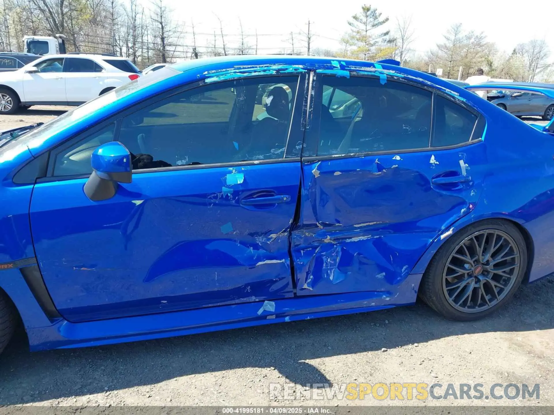 6 fotografías del automóvil dañado JF1VA1A62K9821777 SUBARU WRX 2019