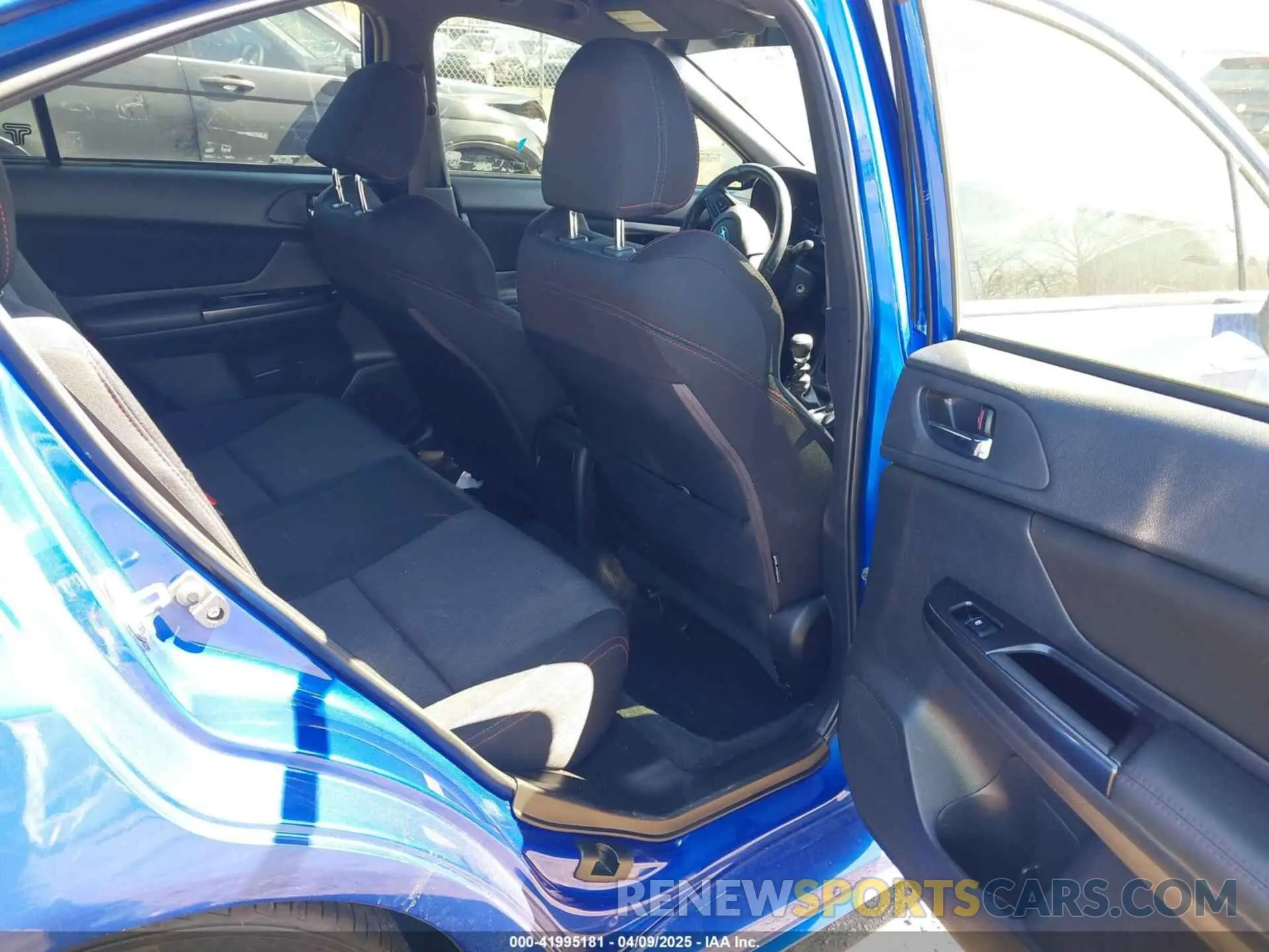 8 fotografías del automóvil dañado JF1VA1A62K9821777 SUBARU WRX 2019