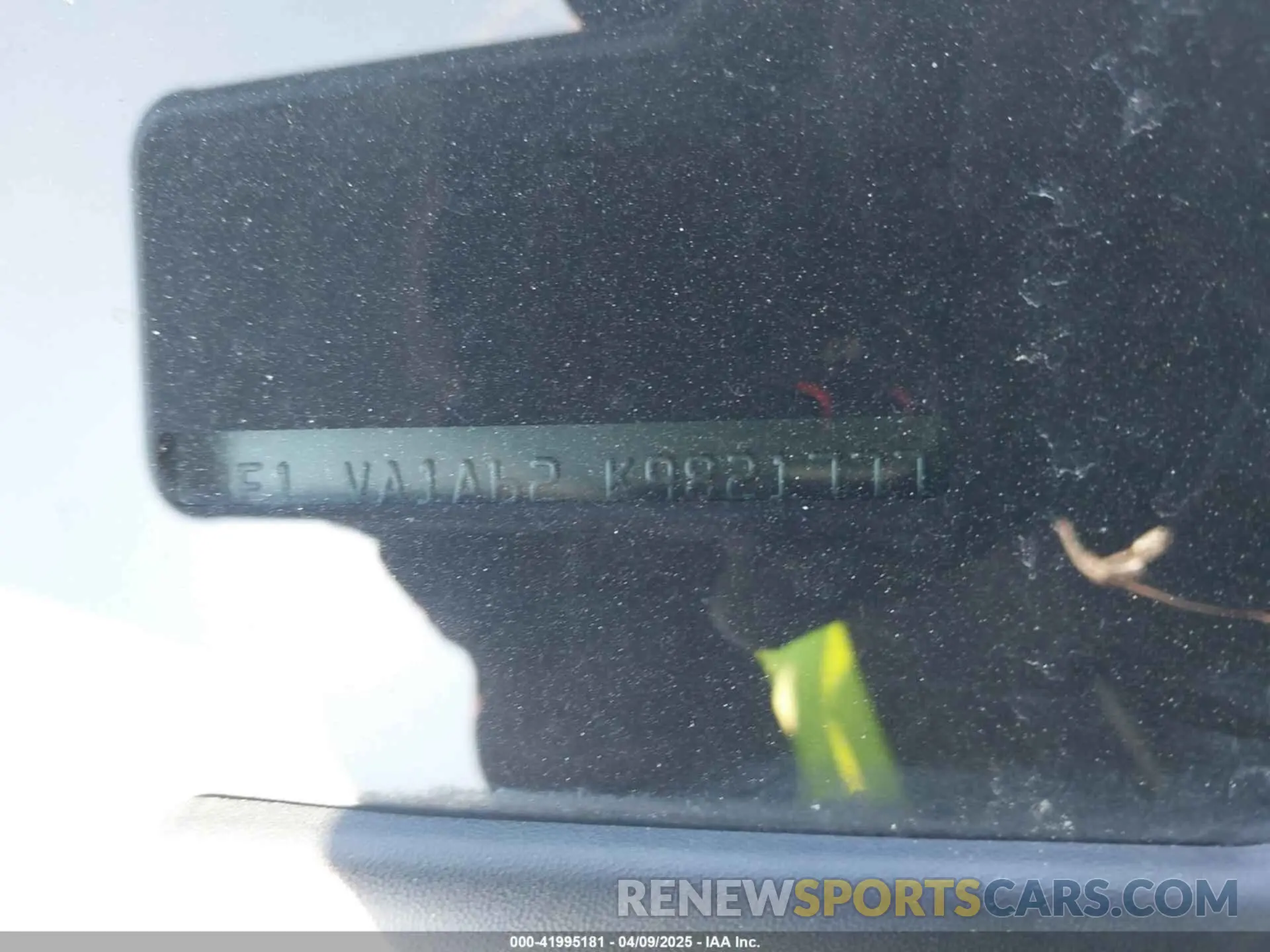 9 fotografías del automóvil dañado JF1VA1A62K9821777 SUBARU WRX 2019