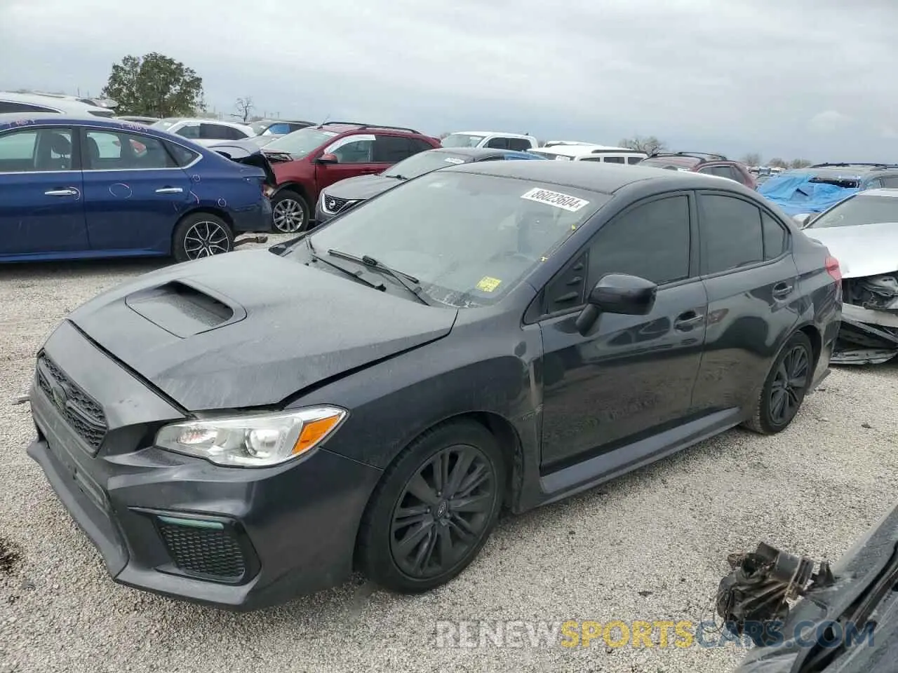 1 fotografías del automóvil dañado JF1VA1A63K9818581 SUBARU WRX 2019