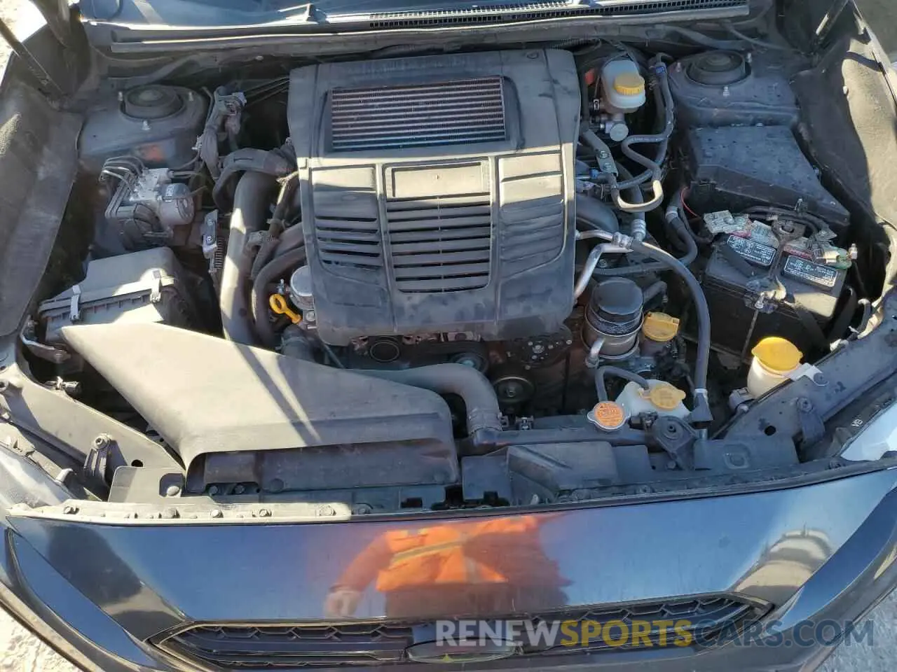 11 fotografías del automóvil dañado JF1VA1A63K9818581 SUBARU WRX 2019