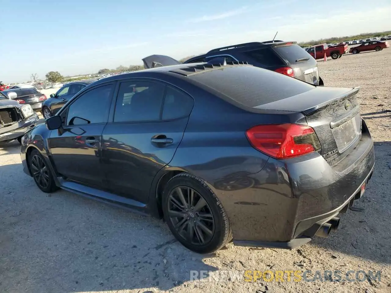 2 fotografías del automóvil dañado JF1VA1A63K9818581 SUBARU WRX 2019