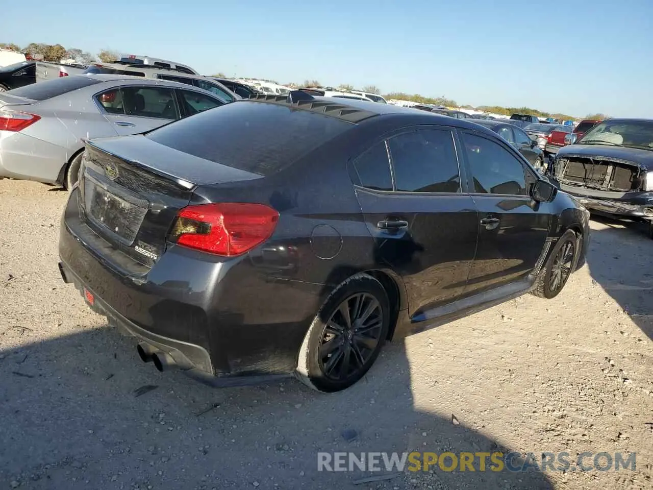 3 fotografías del automóvil dañado JF1VA1A63K9818581 SUBARU WRX 2019