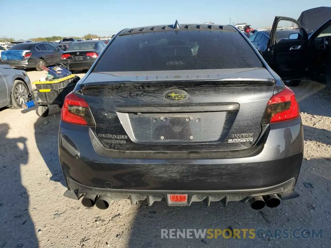 6 fotografías del automóvil dañado JF1VA1A63K9818581 SUBARU WRX 2019