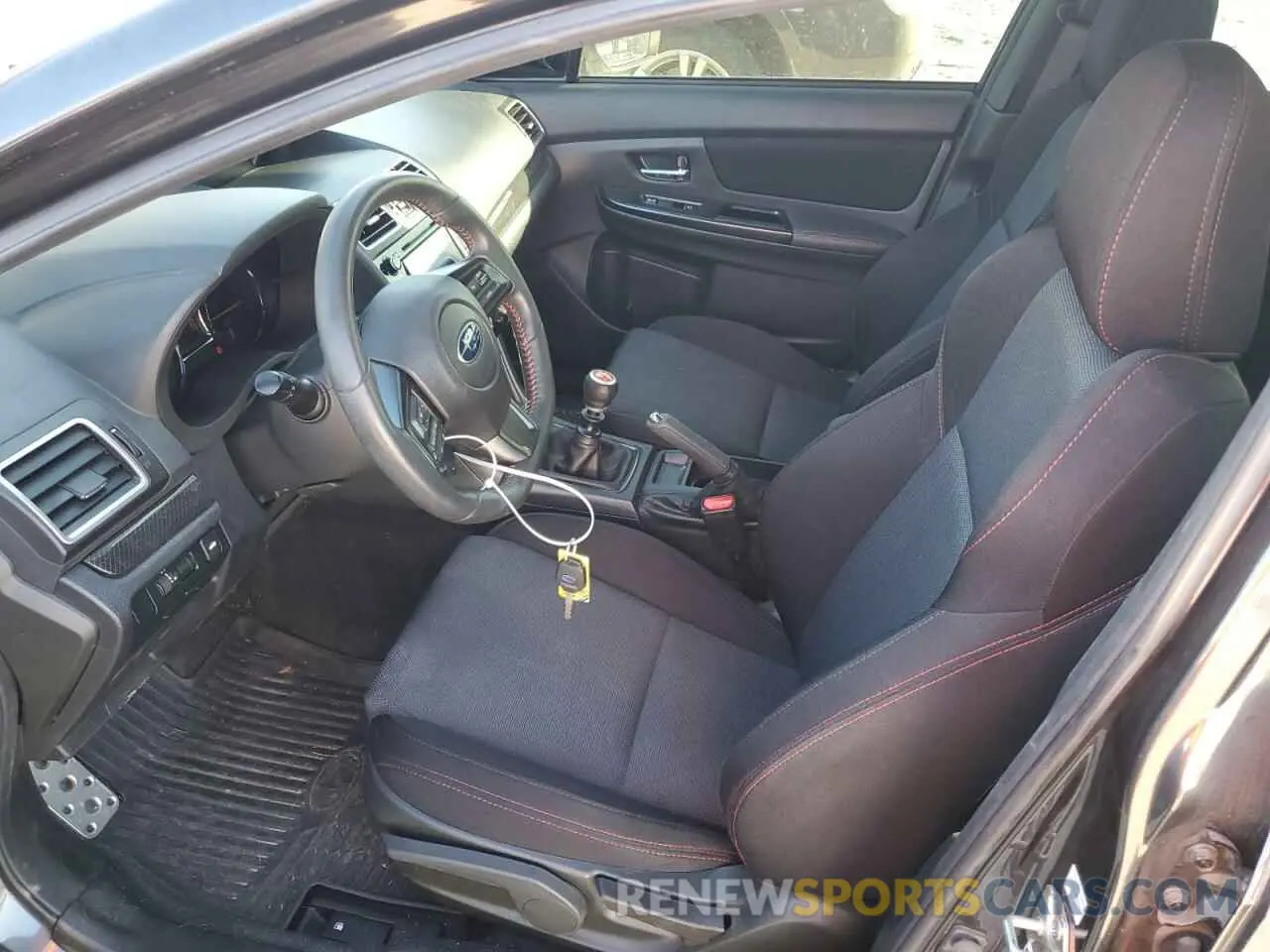 7 fotografías del automóvil dañado JF1VA1A63K9818581 SUBARU WRX 2019