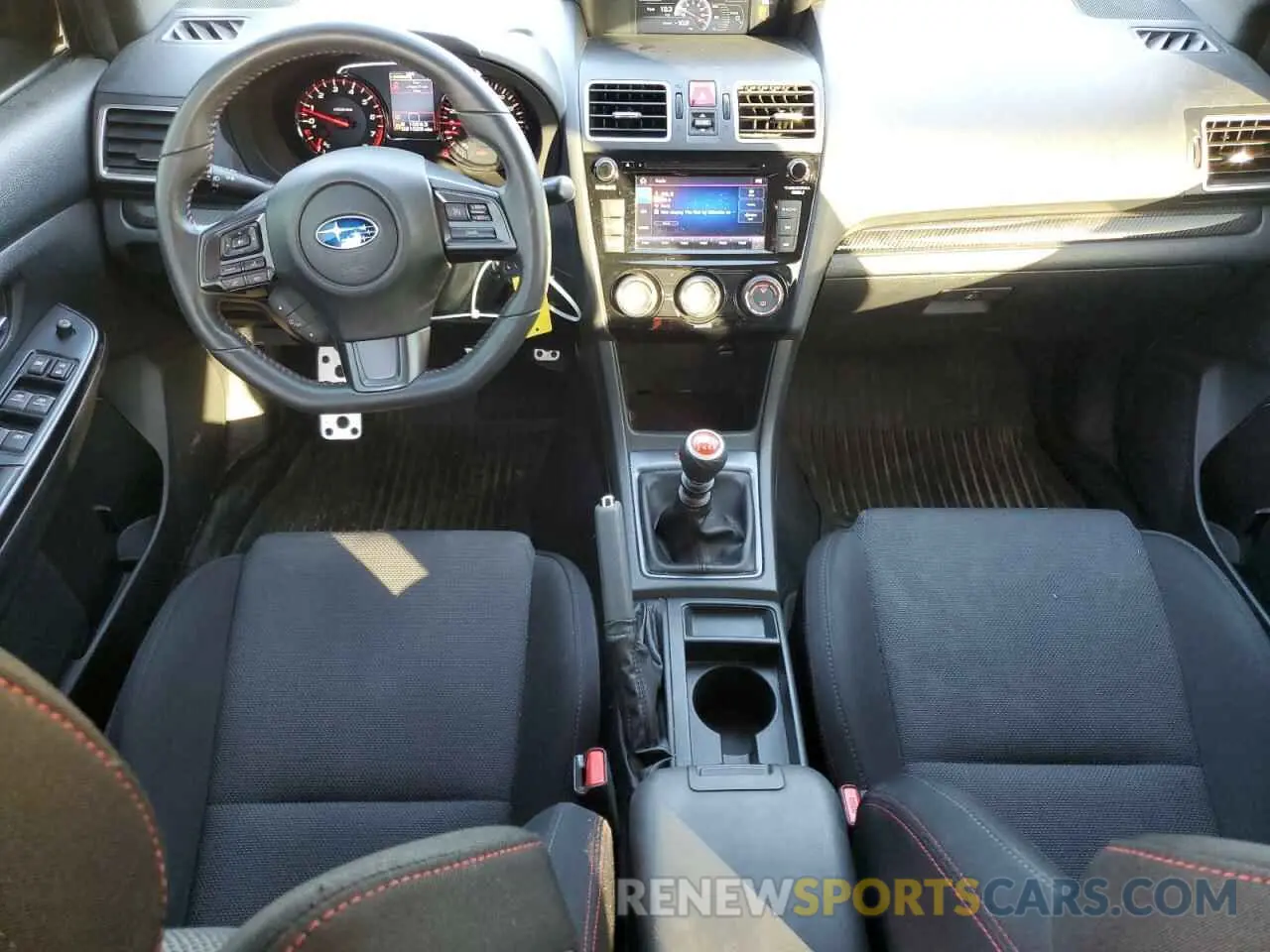 8 fotografías del automóvil dañado JF1VA1A63K9818581 SUBARU WRX 2019